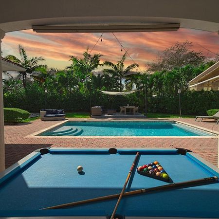 Beautiful house + heated pool/17 guest,básquetball Cutler Bay Exterior foto