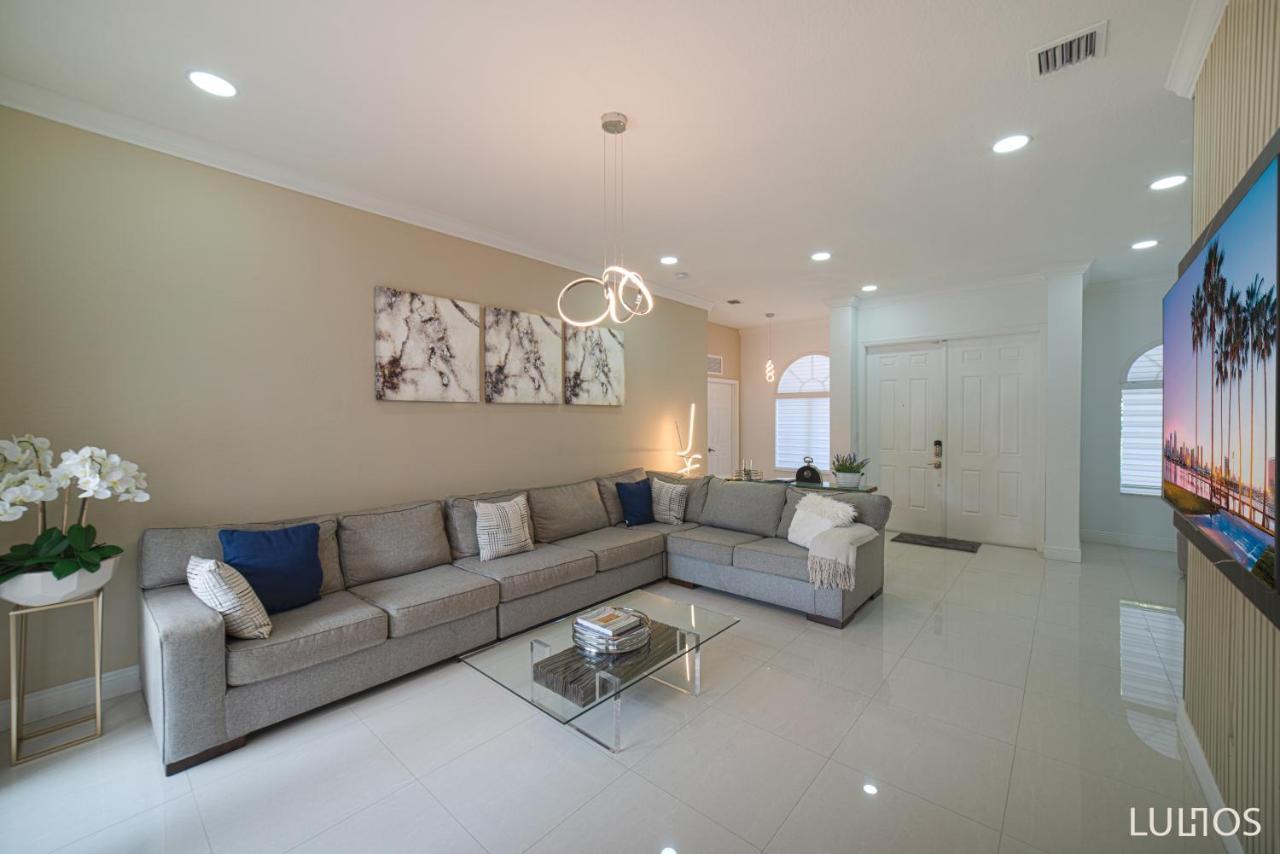 Beautiful house + heated pool/17 guest,básquetball Cutler Bay Exterior foto